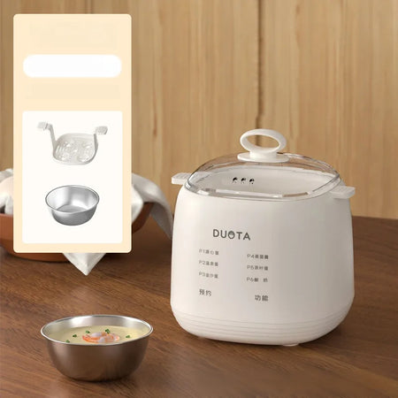 Electric Egg Cooker &amp; Steamer 3pcs Set