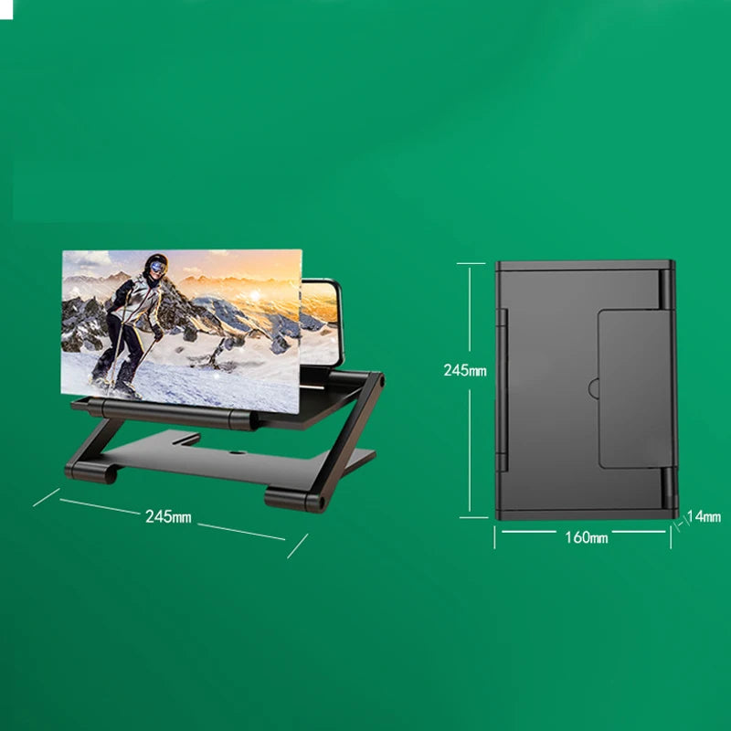 10 Inch 3D Screen Amplifier &ndash; High Definition Viewing