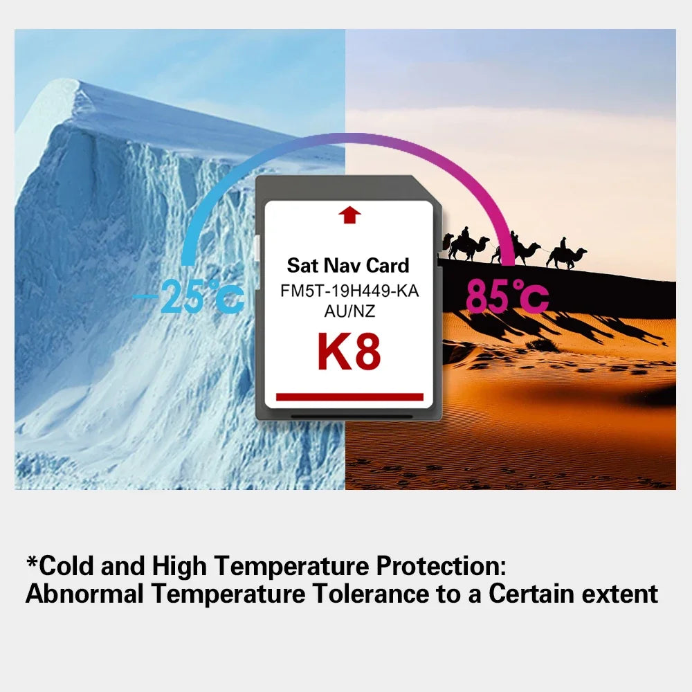 Naving FM5T-19H449-KA AU NZ Maps SD Card &ndash; Ford Update