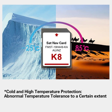 Naving FM5T-19H449-KA AU NZ Maps SD Card &ndash; Ford Update