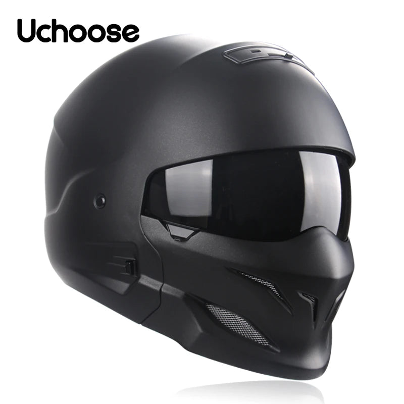 Scorpion Detachable Multi-purpose Full Face Helmet - Predator Design