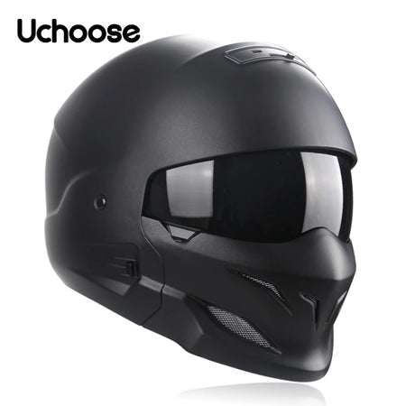 Scorpion Detachable Multi-purpose Full Face Helmet - Predator Design