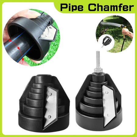 PVC Deburring Tool &ndash; Quick Efficient Chamfering for 20mm to 63mm Pipes