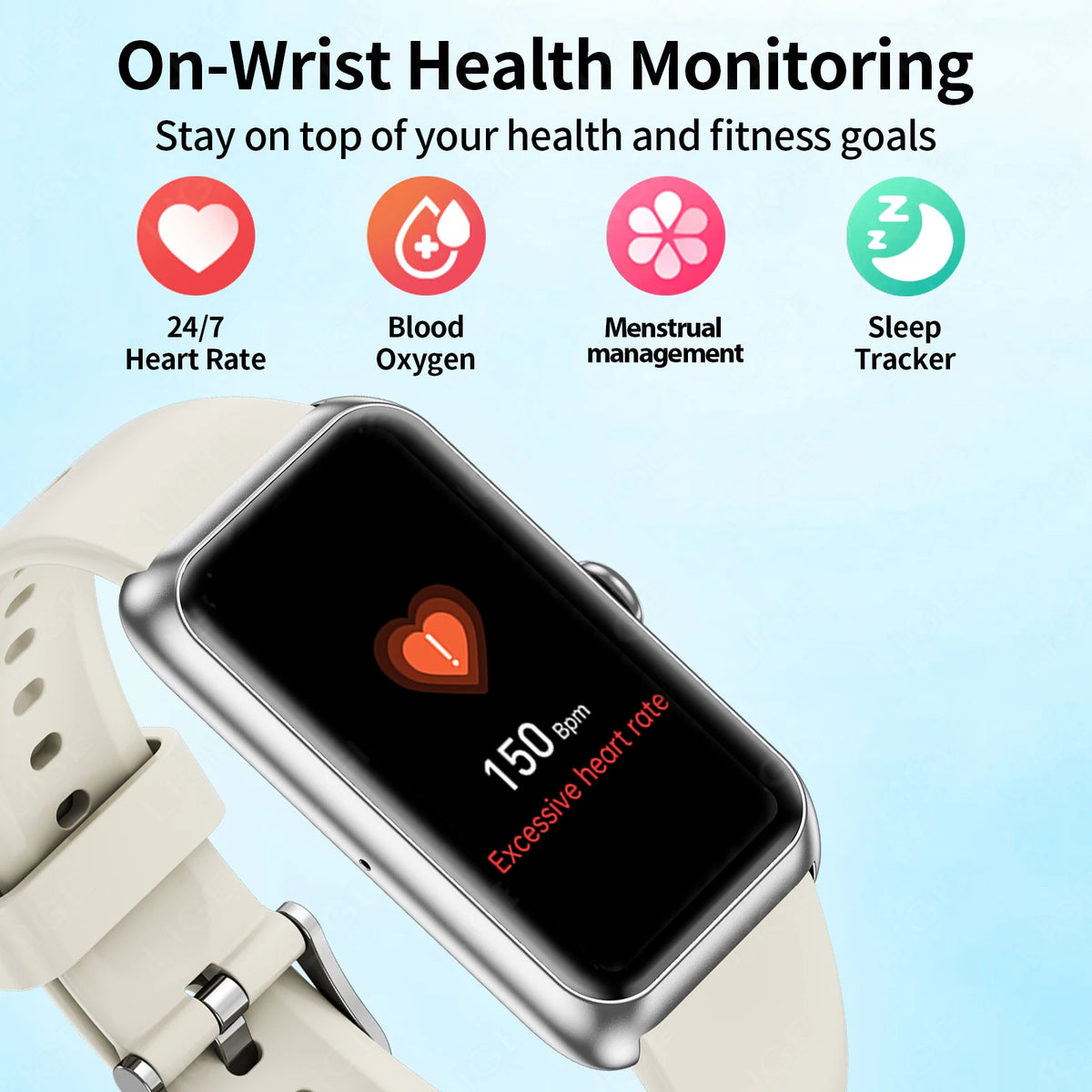 LIGE Sports Smart Watch Men &ndash; Music Control and Fitness