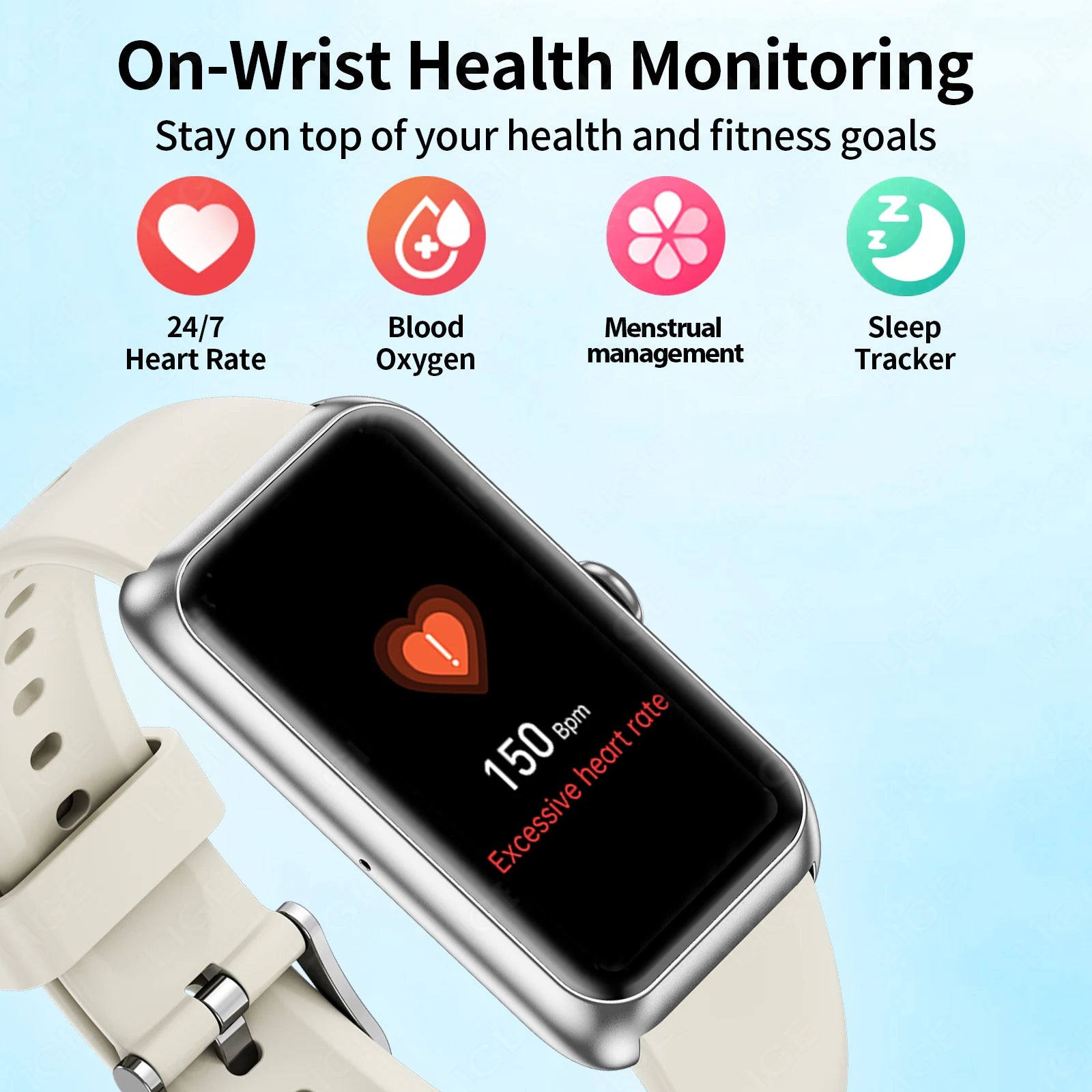 LIGE Sports Smart Watch Men &ndash; Music Control and Fitness