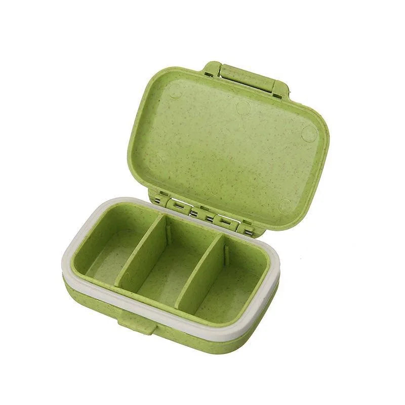 Mini Portable Pill Box Holder &ndash; Lightweight Design