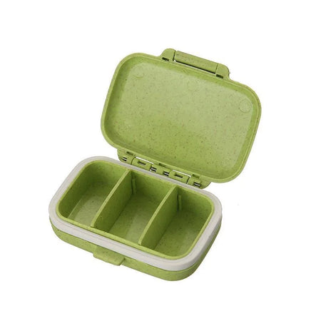Mini Portable Pill Box Holder &ndash; Lightweight Design
