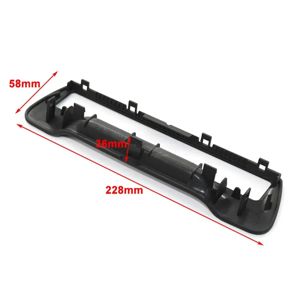 Rear Center Armrest Cup Holder Frame For Audi A7 A6 C7 4G8863289A by InterCyprus Trading Ltd