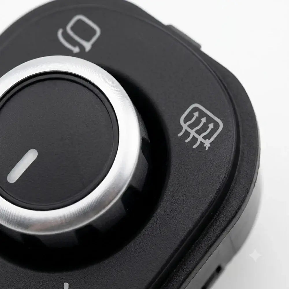 Mirror Control Switch For VW Golf Jetta Mk5 Mk6 CC Passat B6 by InterCyprus Trading Ltd