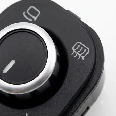 Mirror Control Switch For VW Golf Jetta Mk5 Mk6 CC Passat B6 by InterCyprus Trading Ltd