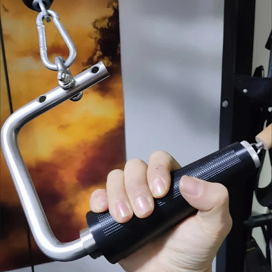 3D Printed Arm Wrestling Handle, Biomimetisk Wrist Gripper för Forearm Training