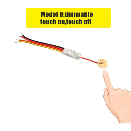 Drop Ship Touch Screen Switch Module &ndash; Seamless Smart Home Control Model B