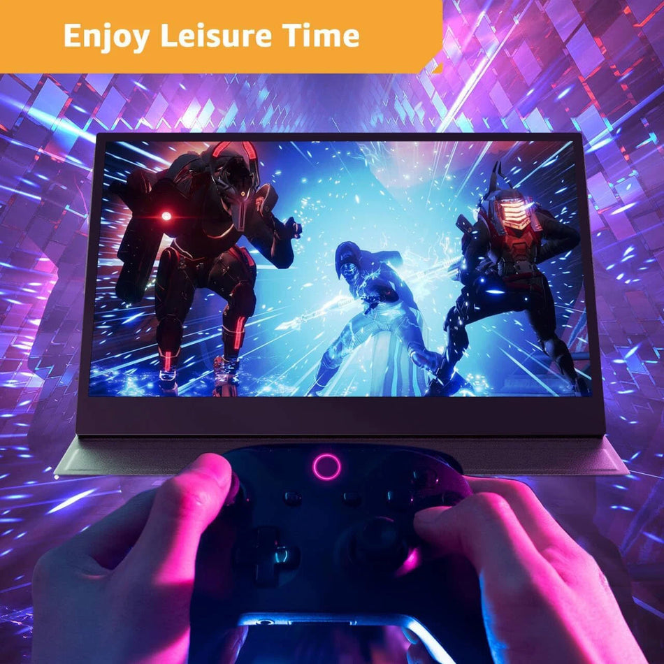 15.6 Inch Portable Monitor &ndash; Full HD 1080P IPS Screen