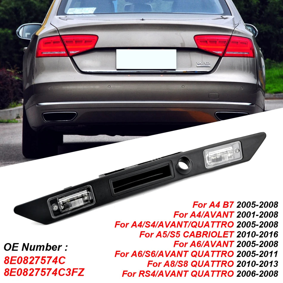 Interruptor de Liberación de Cerradura del Maletero con ABS para Audi A4 S4 A5 S5 A6 S6 A8 S8 RS4