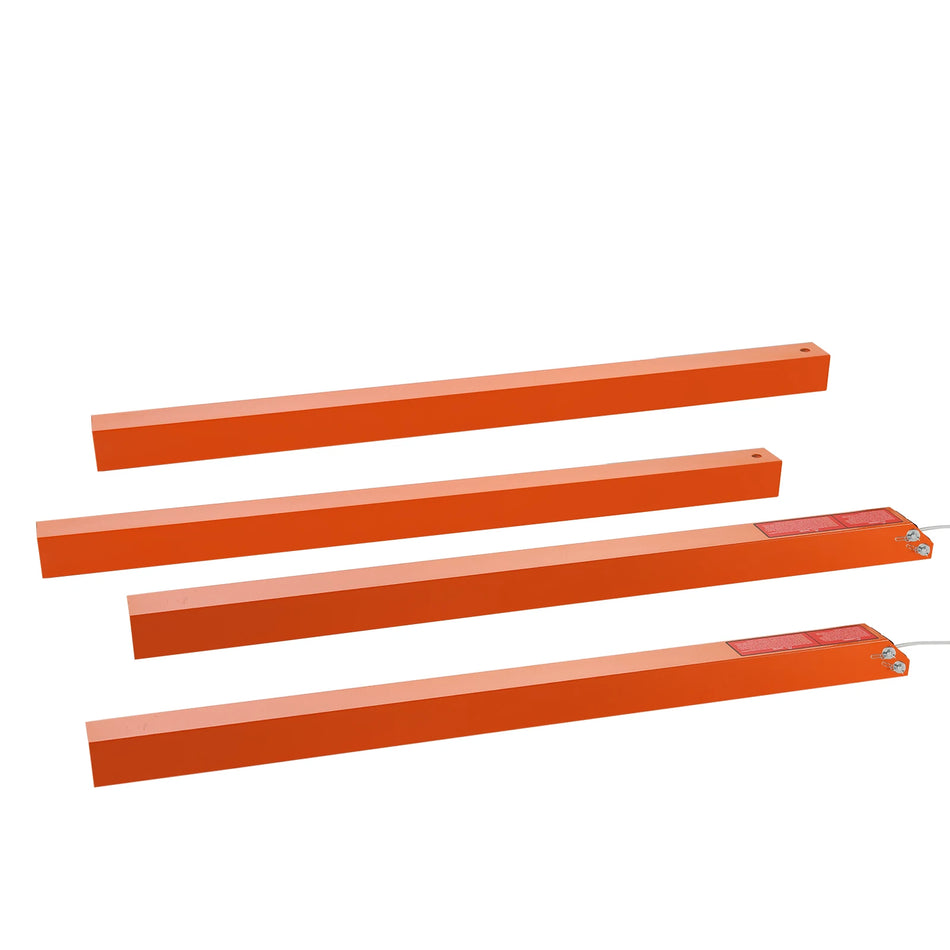 Βοηθητική Ανύψωση Πόρτας Τρέιλερ Μισής Πλευράς 360 Λιβρών