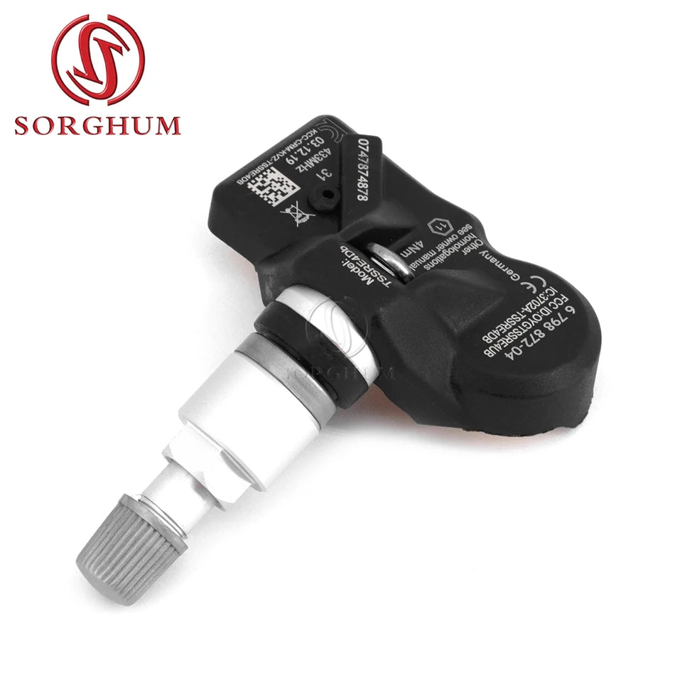 TPMS senzor sustav za BMW X1 X3 X4 Z4 5 serija 6 serija Mini R57 zamjena monitora tlaka u gumama