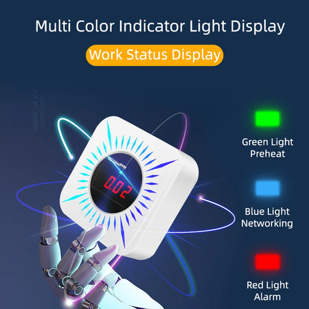 Tuya ZigBee CO Leak Detector &ndash; Real Time Monitoring