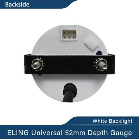 ELING 52mm Digital Depth Gauge Indicator &ndash; With Transducer
