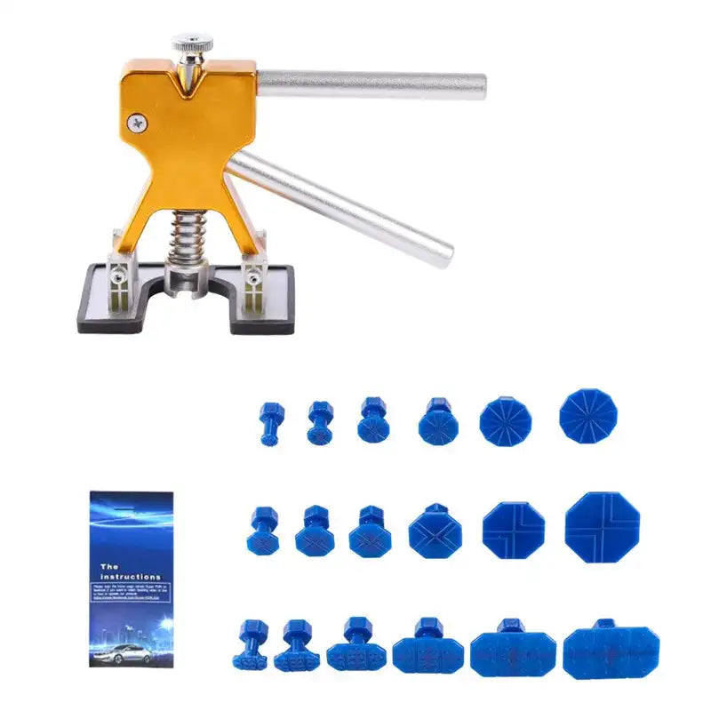 Car Paintless Dent Repair Kit Multiple Suction Sizes as picture shows 1
