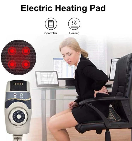 45x45cm Jade Tourmaline Heating Pad &ndash; Pain Relief Plus