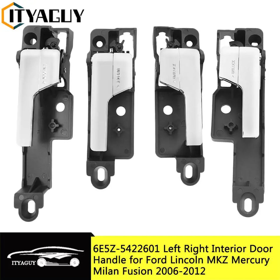 Maniglia della porta cromata per Ford Fusion e Lincoln MKZ sostituzione interna sinistra e destra