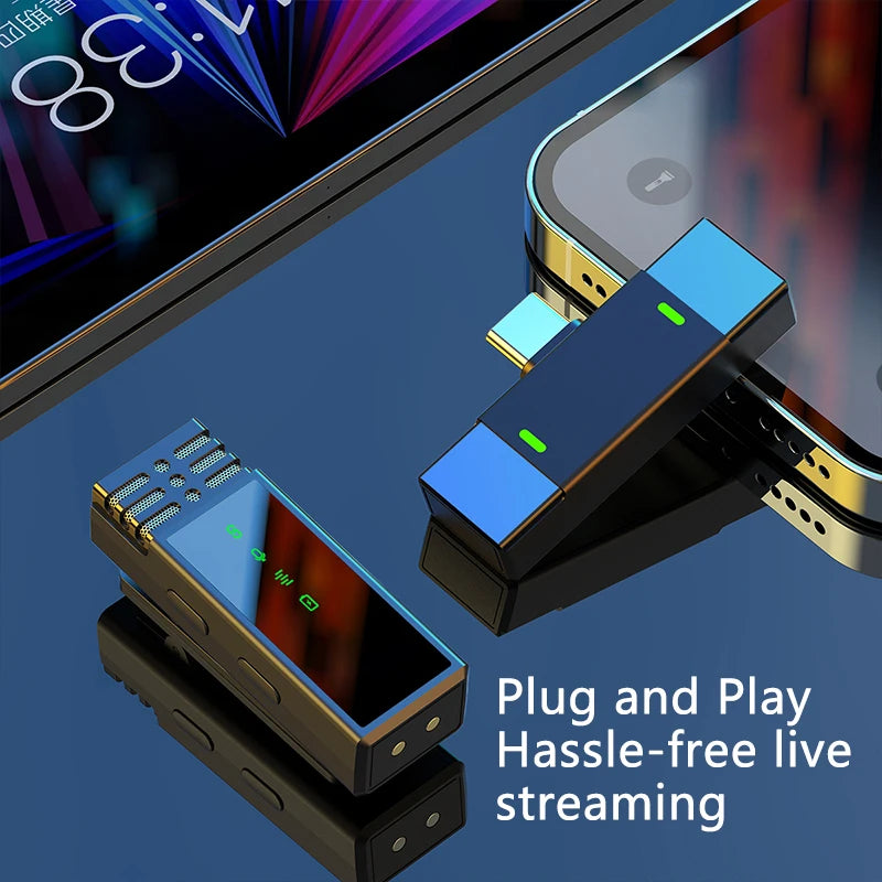 Xiaomi Wireless Lavalier Microphone for Vlog and Live Streaming