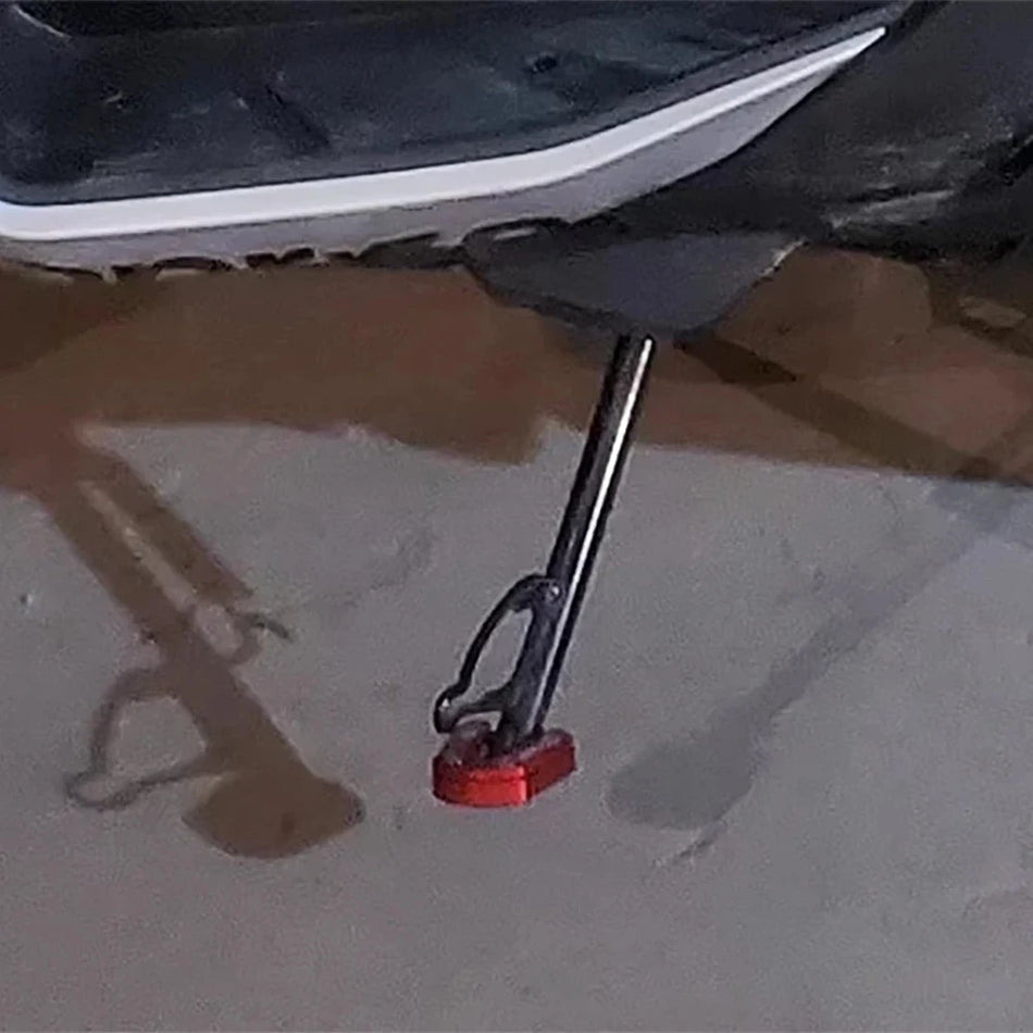 Aprilia SR GT 200 Sidostödplatta, Förstorad Bredare Sadelstativ