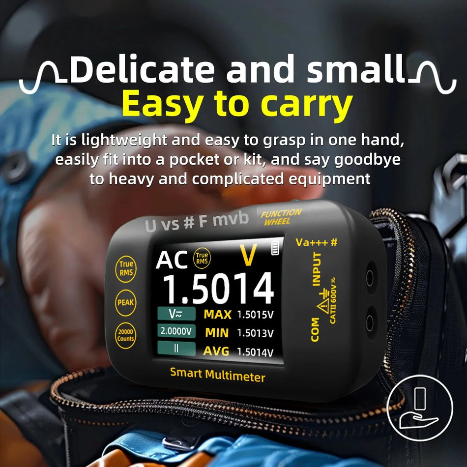 BSIDE S40 Smart Multimeter - True RMS 20000 Count Display