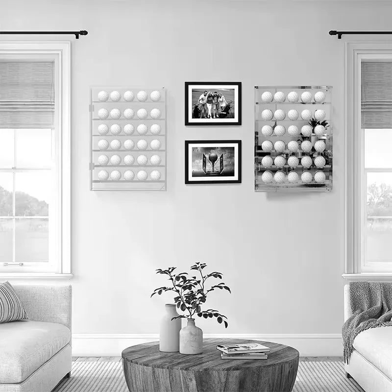 Golf Club Display Case 2025 Model &ndash; Wall Mounted Acrylic Design