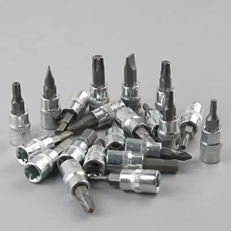 46Pcs Car Repair Tool Kit &ndash; Comprehensive Auto Tool Set