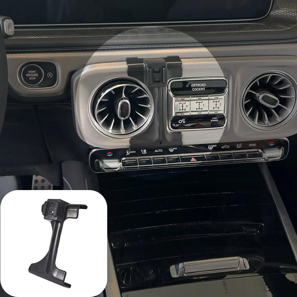 Mercedes G Class W465 2025 Trådlös Laddning Telefonhållare