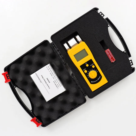 Digital Carton Concrete Paper Wood Moisture Meter &ndash; Compact