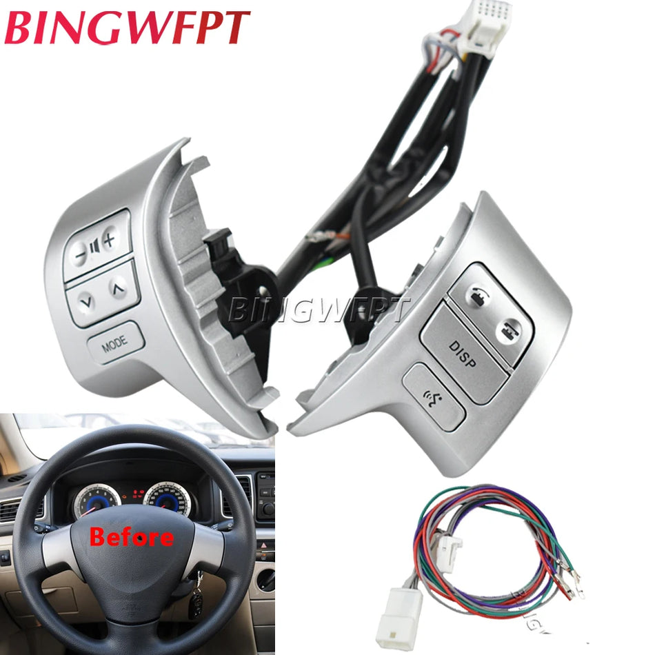 „Bluetooth“ vairo garso valdymo jungiklis Toyota Corolla ZRE15