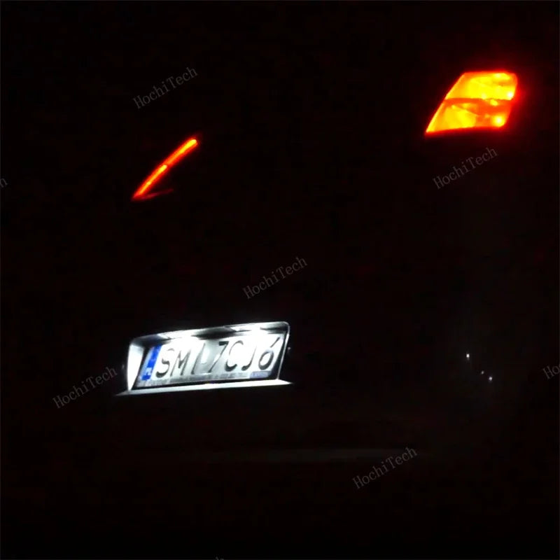 LED numura zīmes gaismas CANBUS Fiat Bravo Argo Grande Punto Evo Siena 500L Tipo