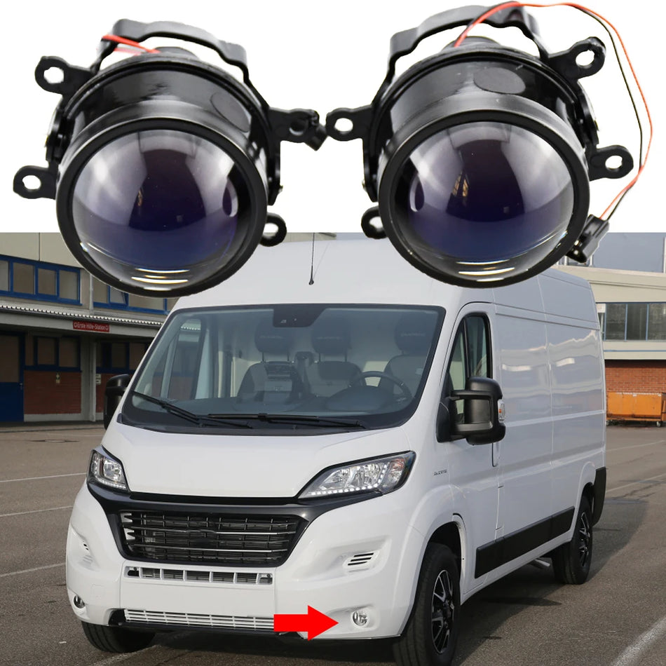LED miglas lukturi dienas gaitā Fiat Panda, Punto Evo, Sedici