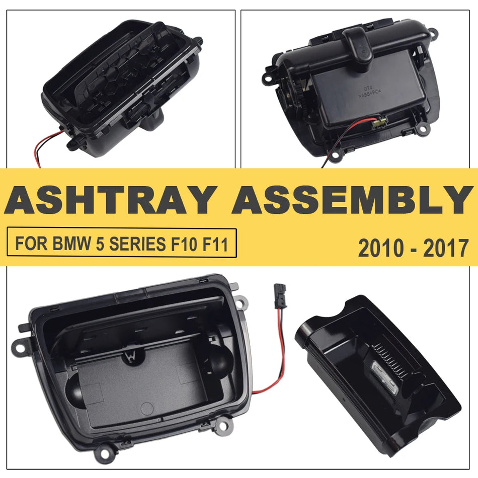 Keskne konsool sigaretisüütaja komplekt BMW F10 F11 F18 jaoks