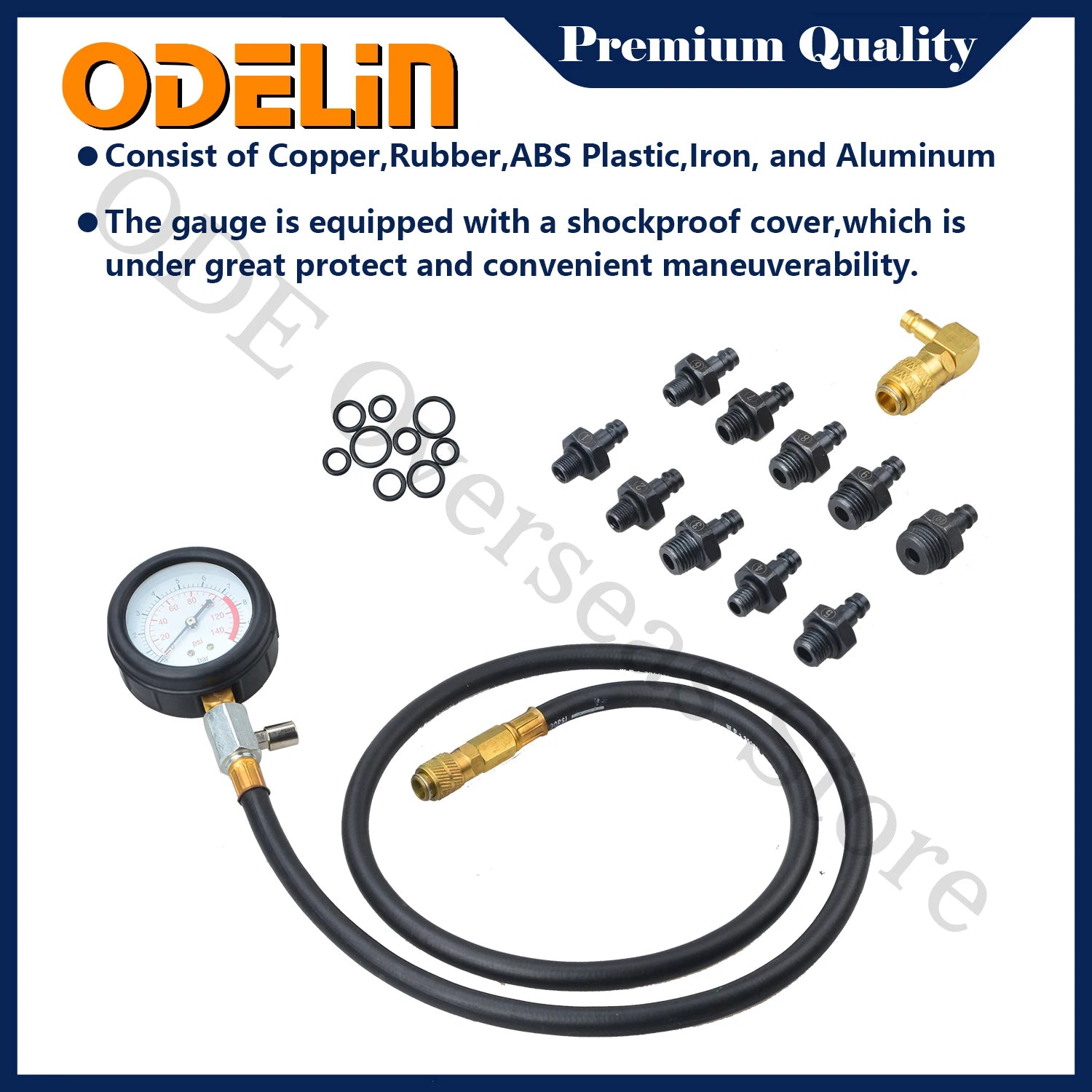 Engine Oil Pressure Test Kit &ndash; Precise Low Oil Warning