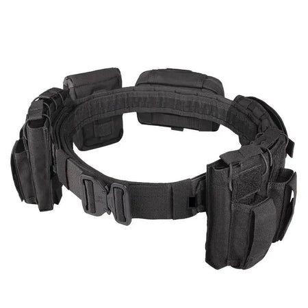 YAKEDA Tactical Duty Belt &ndash; Multi Pocket For Outdoors
