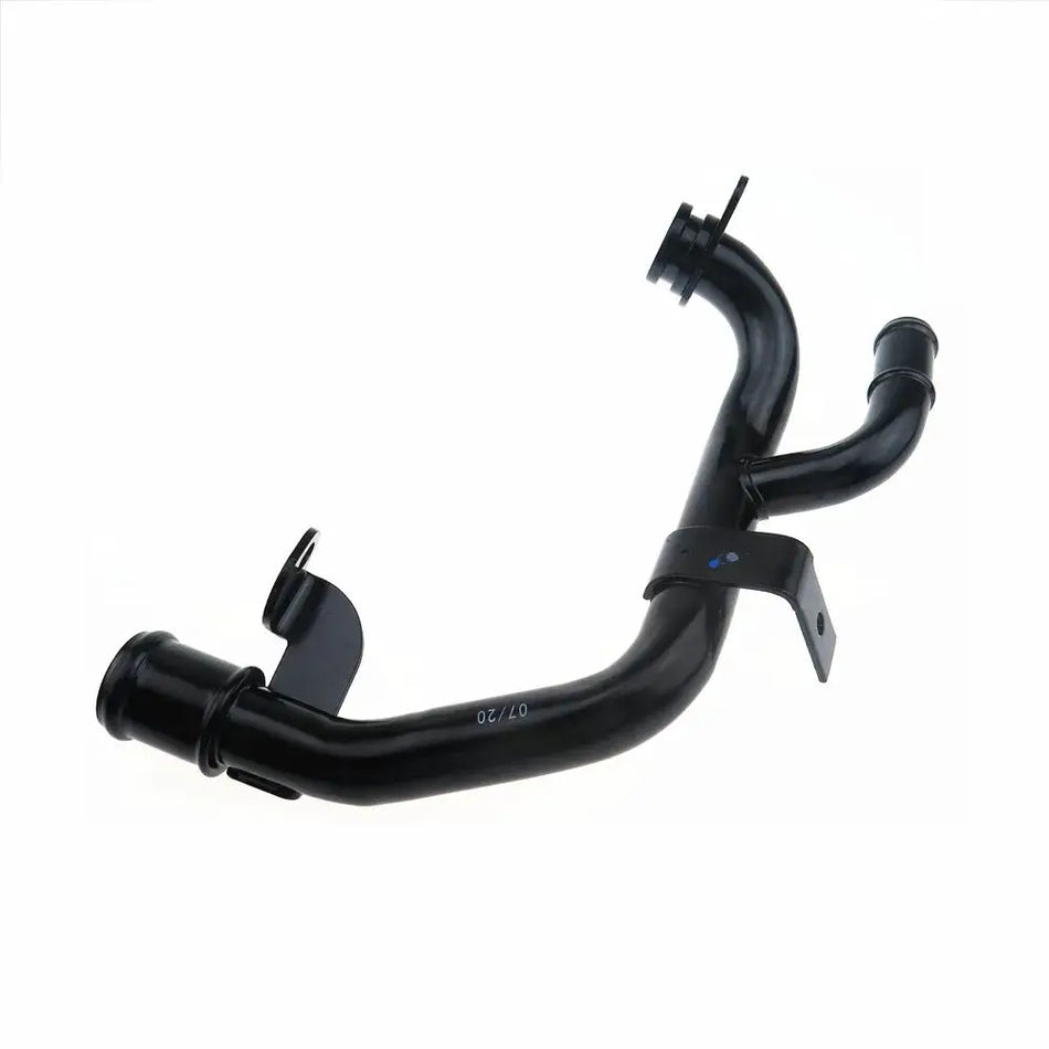 Iron Coolant Pipe 06J 121 065F for Audi A3 Q3 S3 TT VW Passat Beetle Tiguan CC Golf Octavia Superb 1.8 2.0TFSI 06J 121 065H by InterCyprus Trading Ltd