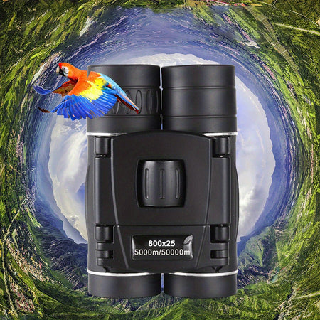 800X25 Binoculars &ndash; Long Range HD Folding Pro Optics