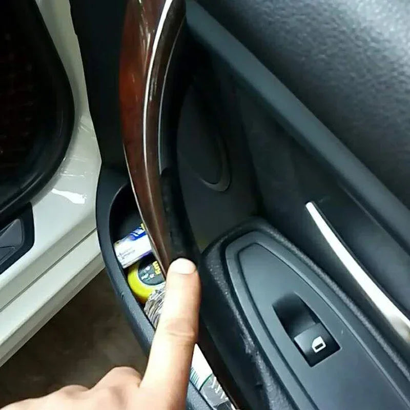 ABS Interior Door Handle Covers For BMW F30 F31 3 Series F80 Red