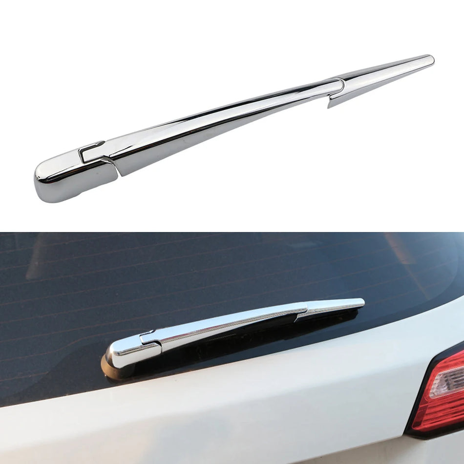 Copertura per Lama del Tergicristallo per Honda Vezel HR-V Cromo Posteriore 2014-2018 Adattamento Diretto