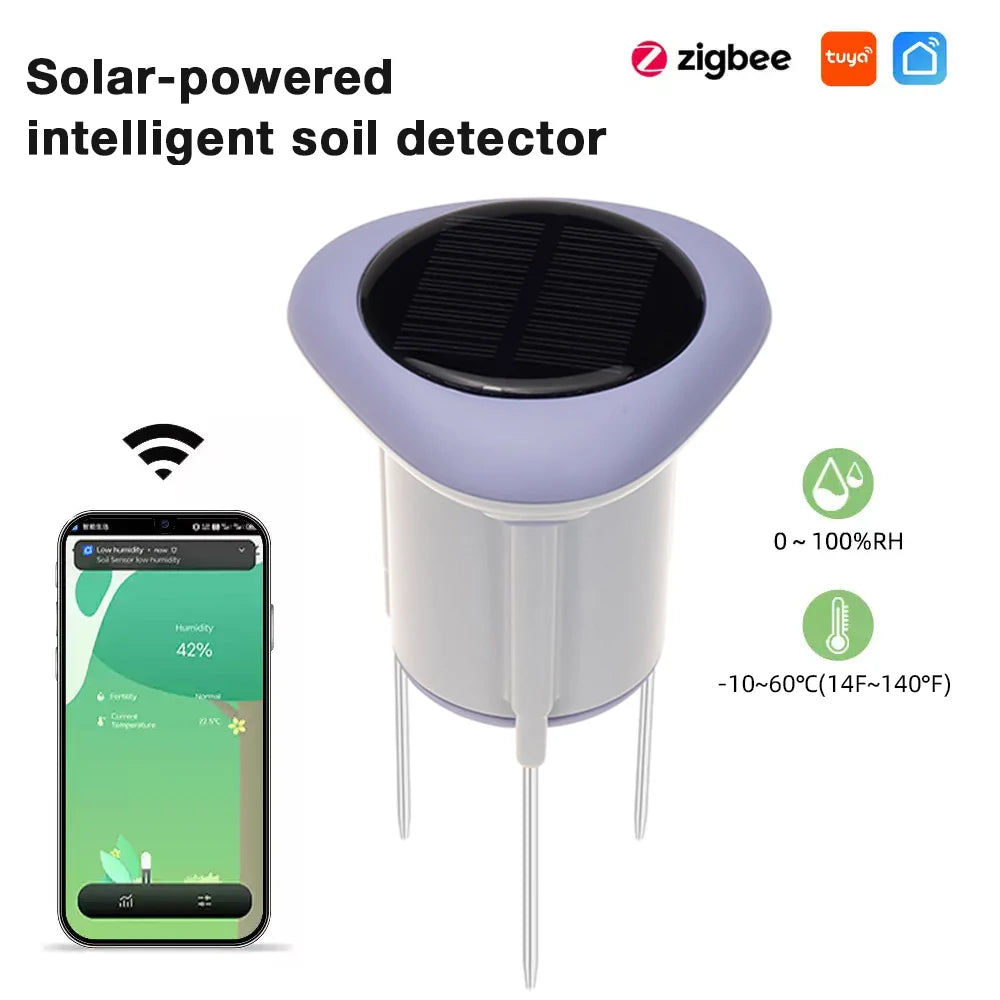Zigbee Soil Tester &ndash; App Controlled Via Tuya Smart Zigbee Soil Tester