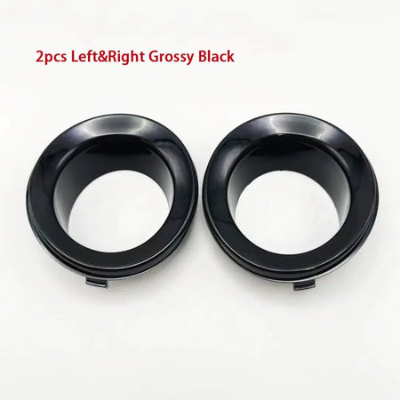 ABS Fog Lamp Bezel for Mini Cooper R50 R52 Convertible by InterCyprus Trading Ltd