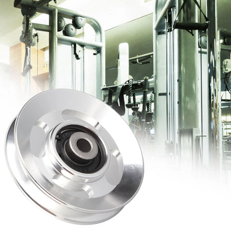 Aluminium Alloy Fitness Pulley &ndash; Durable Home Gym Accessory