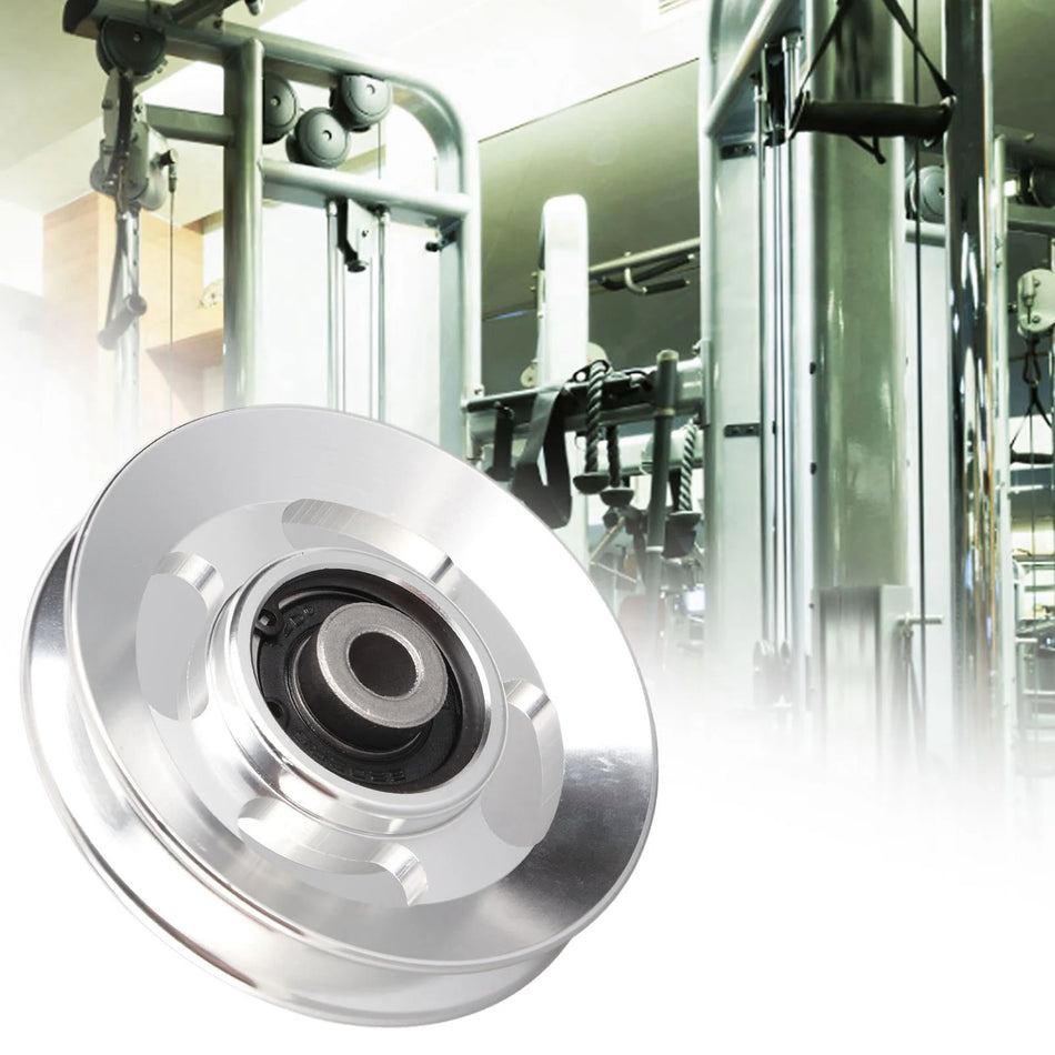 Aluminium Alloy Fitness Pulley &ndash; Durable Home Gym Accessory