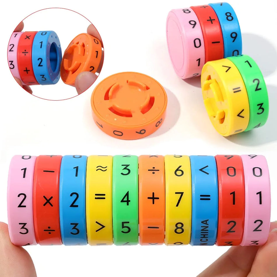 Arithmetic Intelligence Puzzle Toys &ndash; Engaging Early Education Learning