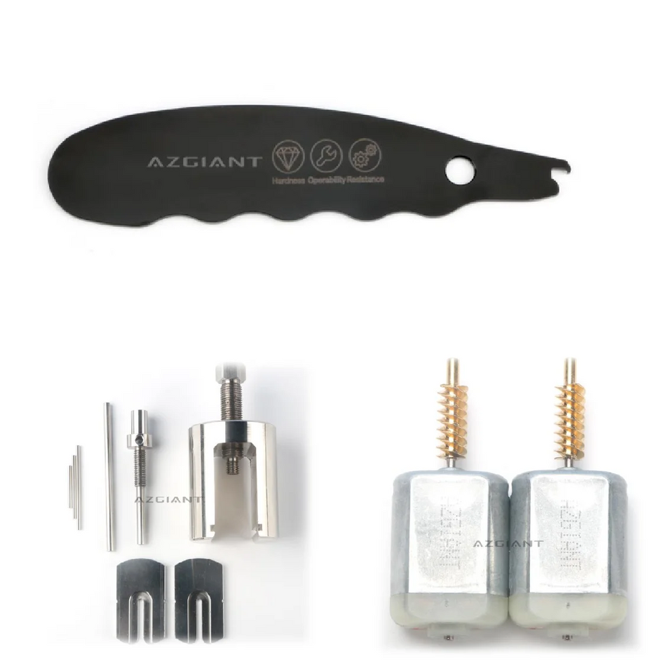 Strumento di riparazione del motore della serratura della porta 12V per Hyundai Santa Fe 2007-2009 riparazione chiusura centrale