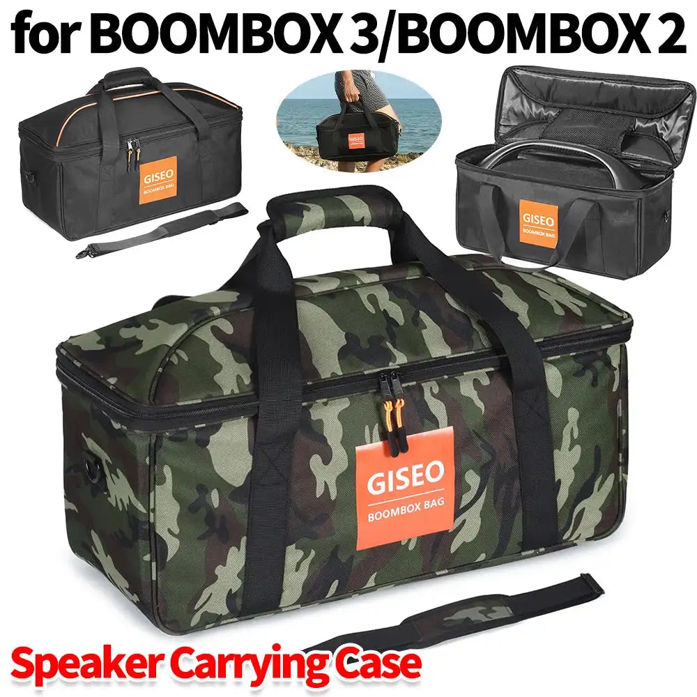MOJOYCE JBL Boombox Case Waterproof Adjustable Strap