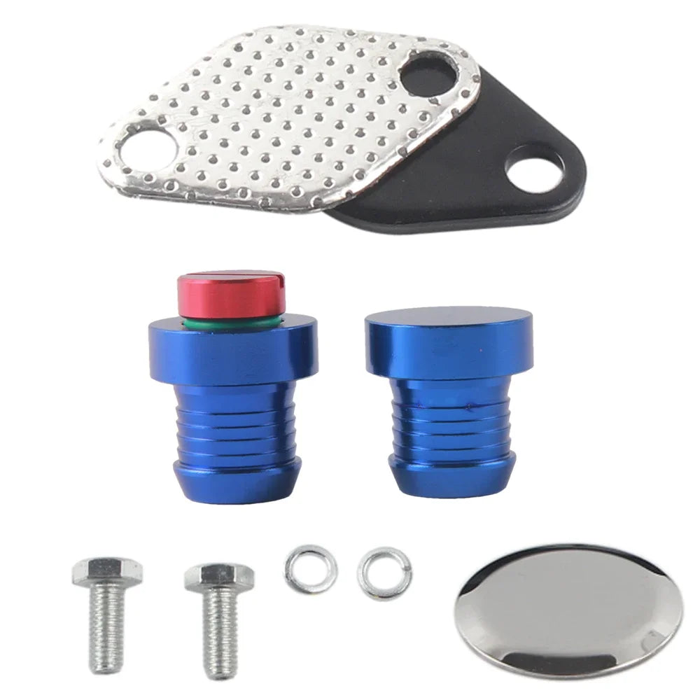 Aluminum Valve Cooler Repair Kit For BMW E46 E90 E60 E83 M47N2 M57N2 by InterCyprus Trading Ltd